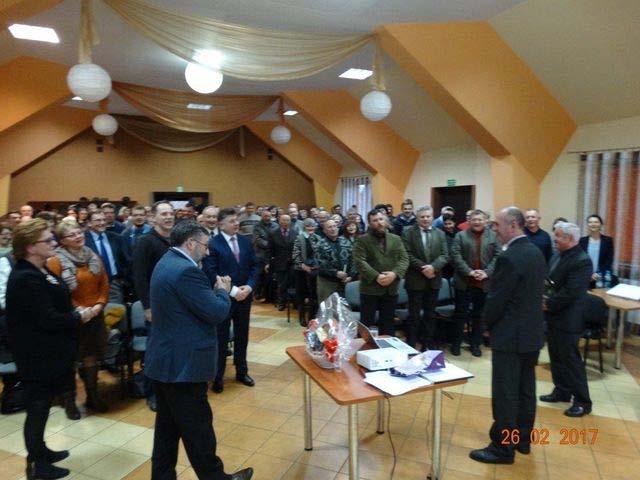 Uroczyste spotkanie promujące najświeższą książkę Jerzego