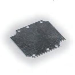 Puste obudowy, aluminium Komponenty Ex e oraz Ex tb W ofercie Ensto posiadamy duży zakres rozmiarów obudów aluminiowych Ex.