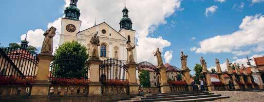 UMWM Zespół Architektoniczno-Parkowy w Kalwarii Zebrzydowskiej Zebrzydowska kalwaria tworzy wyjątkowy krajobraz kulturowy, miejsce, w którym w harmonijny sposób połączono wartości przyrodnicze z