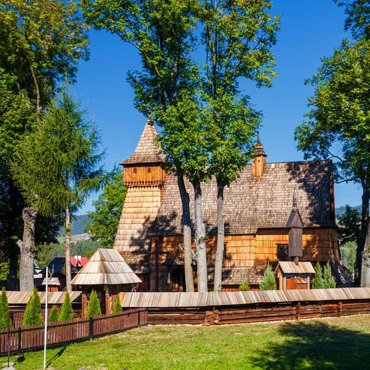 DĘBNO KOŚCIÓŁ ŚW.