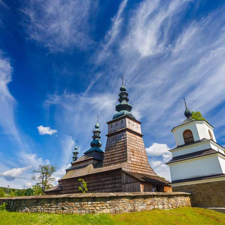 OWCZARY CERKIEW PARAFIALNA