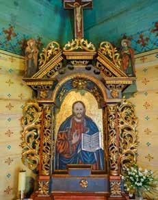 WARTO ZOBACZYĆ W OKOLICY Cerkiew w Bielance z ok. 1773 r., z przepięknym ikonostasem z 1783 r., znajdującą się na Szlaku Architektury Drewnianej.