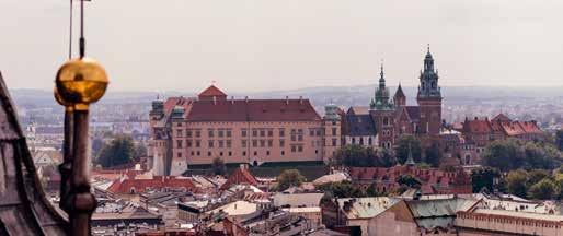 Stare Miasto w Krakowie Stare Miasto to miejsce magiczne.