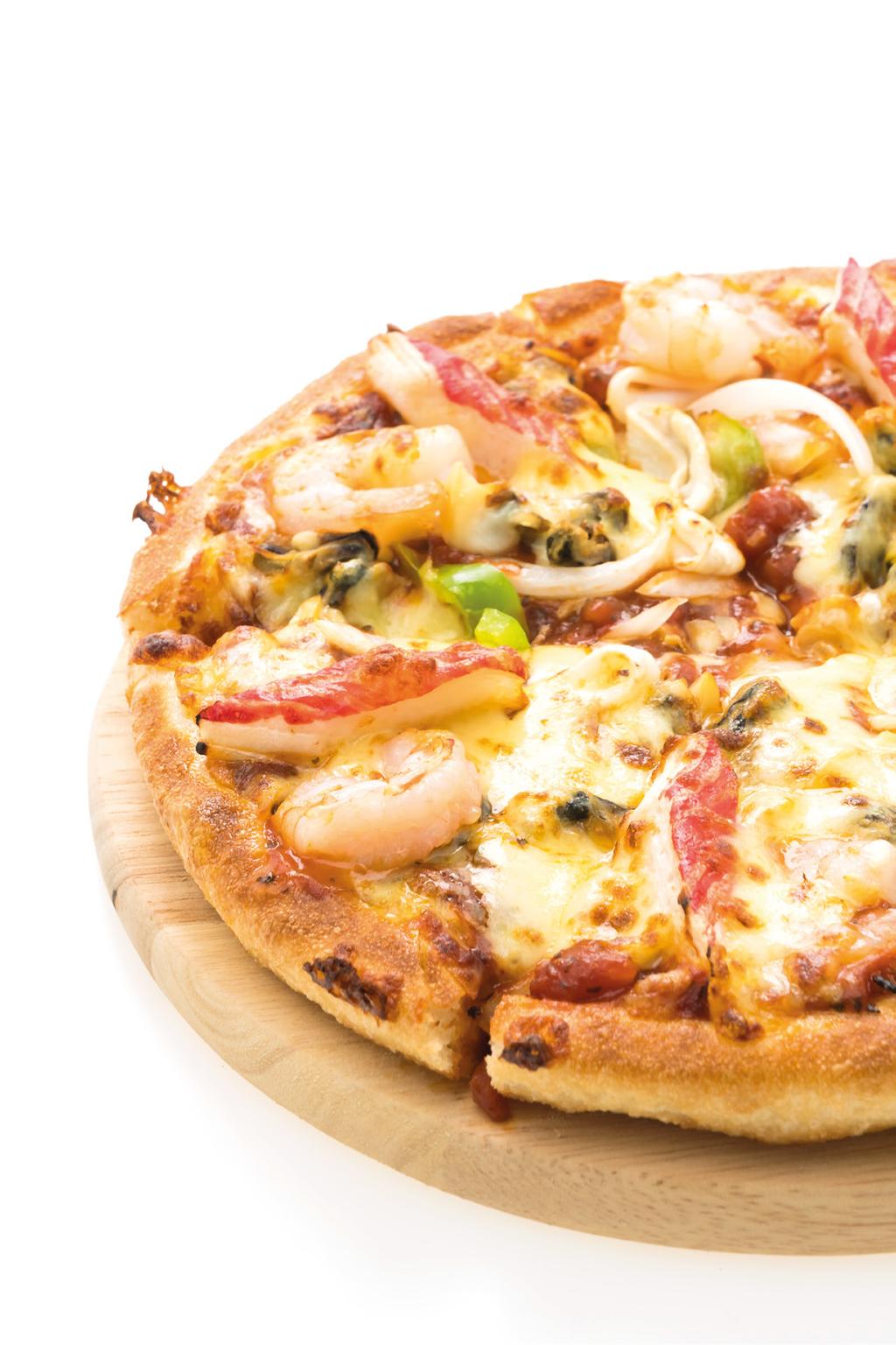 PIZZADo każdej pizzy jeden sos GRATIS! (ketchup, sos czosnkowy, pomidorowy, meksykański, ziołowy, koktajlowy) Dodatkowy sos 1 zł 1. MARGHERITA 25,50 zł (SOS POMIDOROWY, SER MOZARELLA) 2.