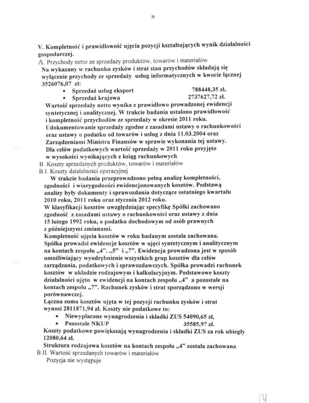 DOKUMENT INFORMACYJNY