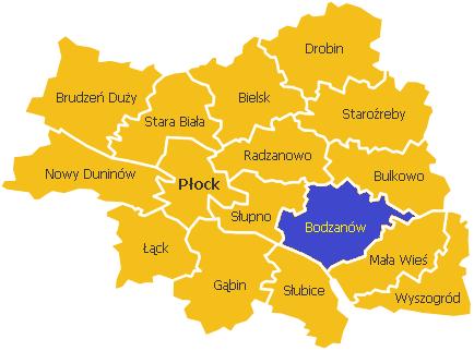 I. Podstawowe informacje A. Dane teleadresowe Emitentem obligacji jest gmina Bodzanów w województwie mazowieckim. Przedstawicielem Gminy jest Wójt, Pani Grażyna Pietrzak.