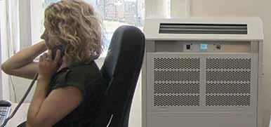 klimatyzatory przenośne komercyjne ACT 7 ^ ^ Wydajność chłodzenia do 7,0kW w temp.