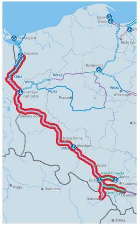 W latach 2011-2016 drugą grupą ładunkową, pod względem wielkości przewozów stanowiły ładunki sklasyfikowane jako inne masowe (m.in. nawozy, złom).