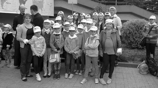 GIMNAZJUM im. Jana Paw³a II w Iwierzycach Kongres Misyjny W dniu 20 wrzeœnia 2014 r.