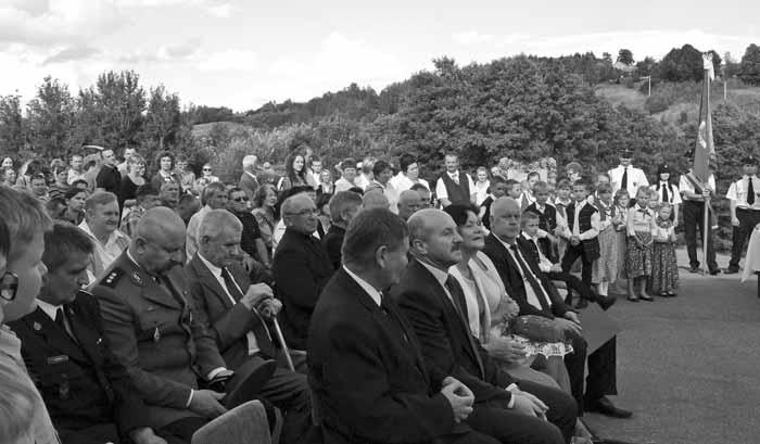 Do ynkowe œwiêtowanie rozpoczê³o siê 17 sierpnia 2014 r. uroczyst¹ liturgi¹ w Koœciele Parafialnym pw. Œw. Franciszka z Asy u w Bystrzycy.