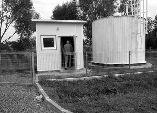 drodze gminnej Bystrzyca Wola w m. Bystrzyca. Koszt projektu 47 968,77 z³. 2012 ROK 1. Zakoñczone zosta³o zadanie pn.