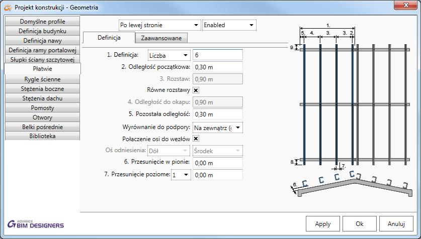 Co nowego w GRAITEC Advance BIM Designers - 2017 R2 Steel Structure Designers Ulepszenia w Steel Structure Designers 2017