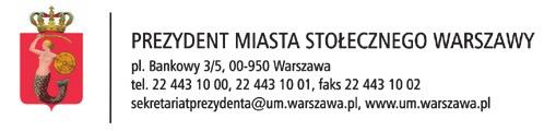 Jeśli ma Pani/Pan pytania dotyczące sposobu i zakresu przetwarzania Pani/Pana danych osobowych w zakresie działania Urzedu m.st.