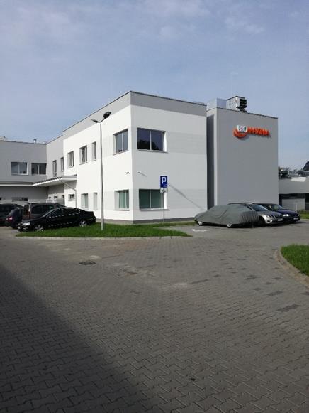 Do nowego zakładu przeniesiono istniejące linie produkcyjne, oraz uzupełniono je o nowe urządzenia które poprzez automatyzację kolejnych procesów pozwolą zwiększyć wydajność w porównaniu do dwóch