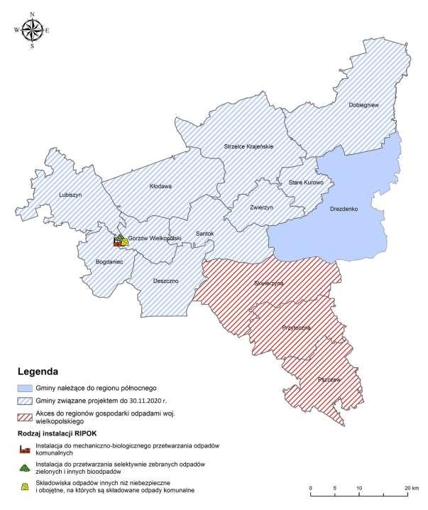 9.2 Region północny W niniejszym rozdziale przedstawiona została szczegółowa charakterystyka regionu północnego.