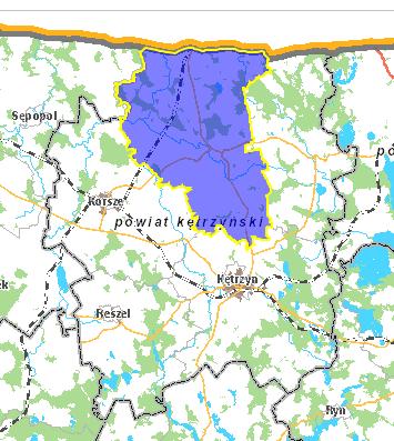 3. Diagnoza strategiczna Gminy Barciany 3.1. Informacje ogólne 3.1.1. Położenie geograficzne Gmina Barciany położona jest w północnej części powiatu kętrzyńskiego, województwa warmińsko-mazurskiego.