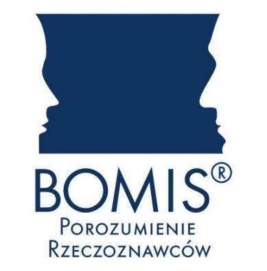 Licencjonowany Rzeczoznawca BOMIS -u ds.