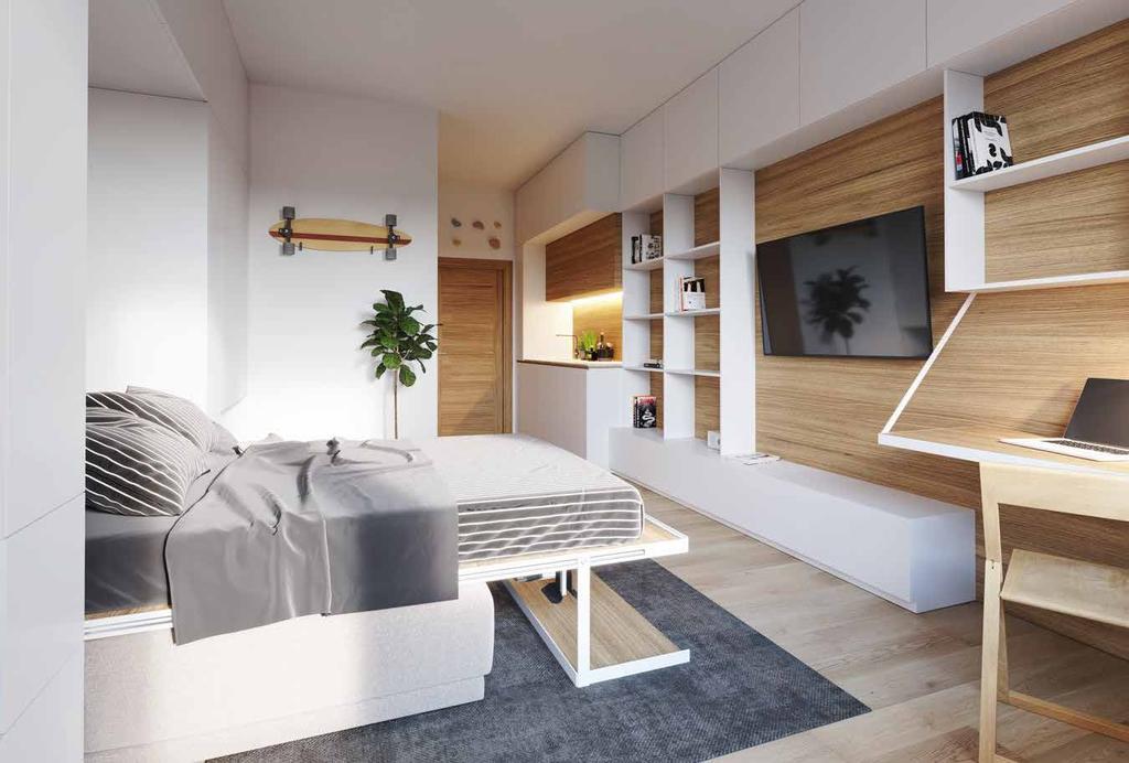 WYKOŃCZENIE APARTHOTELOWE DEWELOPER PROPONUJE WYJĄTKOWĄ OFERTĘ WYKOŃCZENIA APARTAMENTÓW Dla Klientów nabywających apartament w obiekcie aparthotelowym deweloper Atal przygotował wyjątkową ofertę