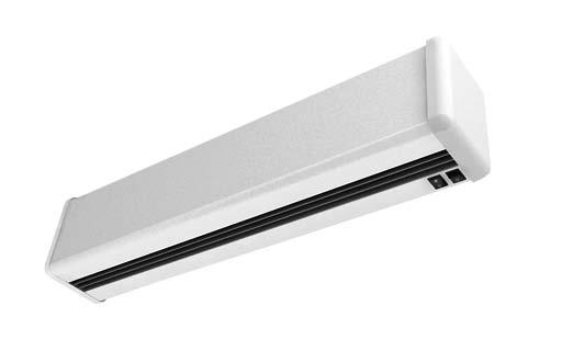 Kurtyny powietrzne Kurtyny Minibel WysokoÊç zawieszenia: do 1,7 m Nagrzewnica WydajnoÊç Moc cieplna Masa [m 3 /h] [kw] [kg] 600 A F25-06000 Zimna 400 8 271 900 A F25-09000 Zimna 600 12 359 600 E