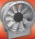 POZOSTA E PRODUKTY GRUPY ROSENBERG Wentylatory osiowe AND Wyposa one w wirnik wykonany z odlewu aluminiowego z opatkami o