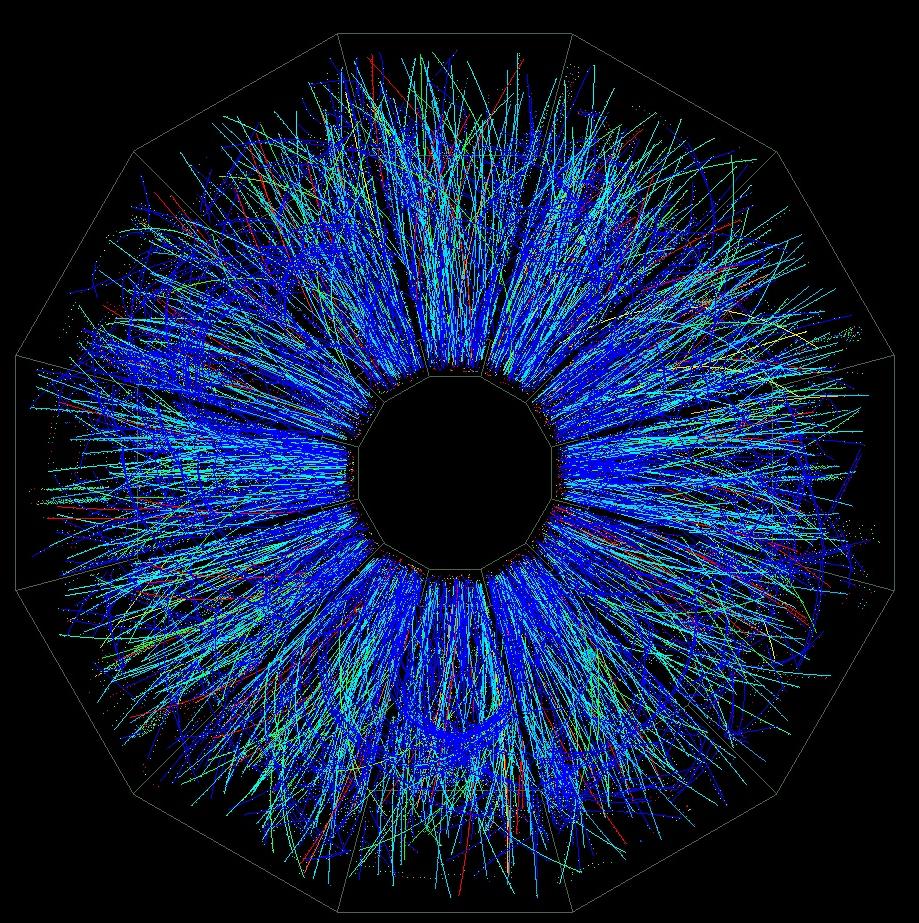 Od wielkiego wybuchu do gwiazd neutronowych fizyka relatywistycznych zderzeń ciężkojonowych