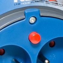 Napięcie Prąd Rozwinięty 2300 W 230 V~ 0 A 3x Zwinięty 9 W 230