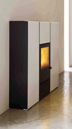 Piec na pelet PHILO - 2018 13,8 kw 93,2% 400 m³ 183 kg 100,5 x 39,6 x 119 cm Piec 14 M1 Piec 14 UP!