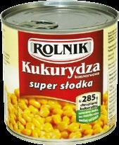 Hity Przystanek piknik 1 99 2 04 2 24 Kukurydza konserwowa 425 ml Dżemix