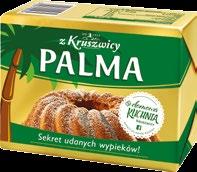 Margaryna: Zwykła, Mleczna - 1,27 Margaryna Palma 1,37 Zapraszamy na www.