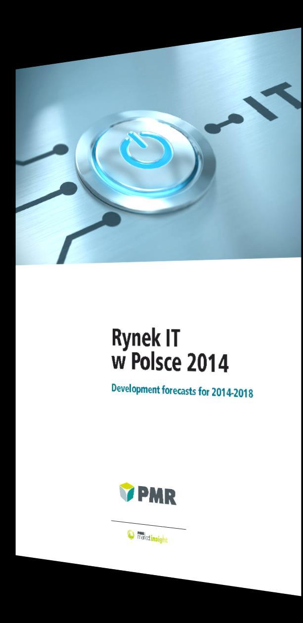 2 Język: polski, angielski Data publikacji: Q3 Format: pdf Cena od: 2000 Sprawdź w raporcie Jaka jest wartość rynku IT w Polsce? Jakie są prognozy dla rynku IT w Polsce do roku 2018?