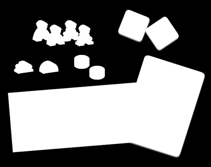 W grze na 5 osób z odrzuconych przez graczy kafli należy losowo dobrać 1 kafel. Tak utworzoną pulę 6 kafli należy potasować i położyć w okolicy planszy. 3.