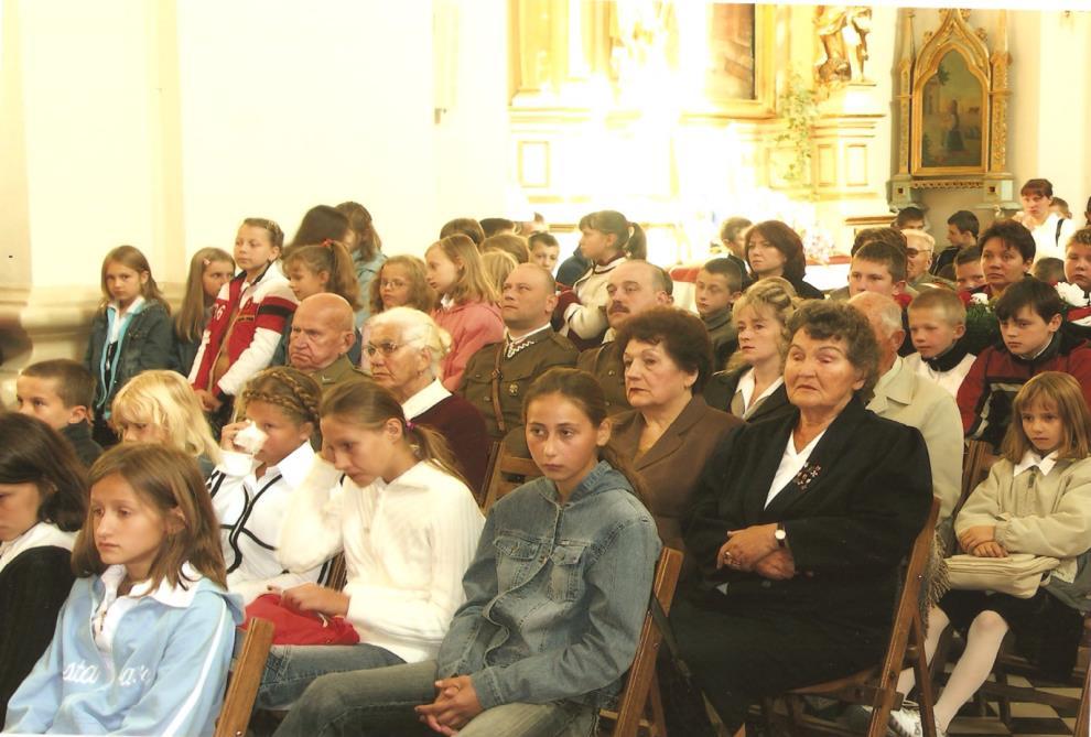 Dziś Pani Zofia Bąkowska, mimo podeszłego wieku i