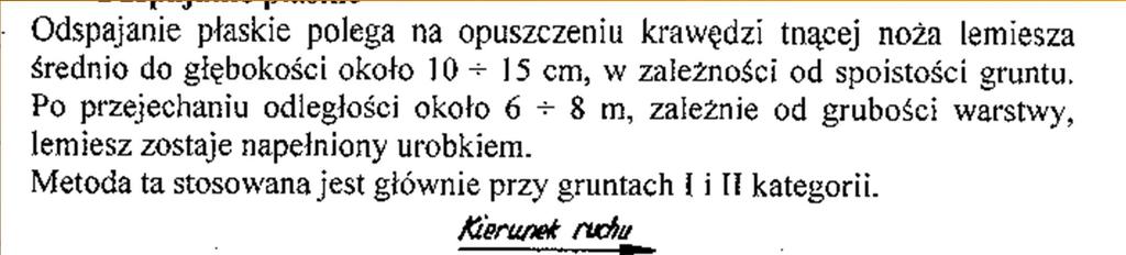 TECHNOLOGIA ROBÓT MASZYNAMI DO ROBÓT