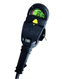 Kaptur ratunkowy Dräger PSS 05 Komponenty systemu ST-357-2001 Dräger Bodyguard II Dräger Bodyguard II jest w pełni elektronicznym urządzeniem sygnalizacyjno-ostrzegawczym,