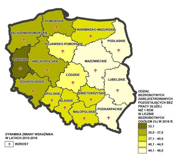 2010 2011 2012 2013 2014 2015 2016 2017 2018 2019 2020 Analiza zgodności wskaźników z założonymi trendami rozwojowymi CEL II SPÓJNOŚĆ SPOŁECZNA nazwa wskaźnika źródło danych 2010 - rok bazowy 2011