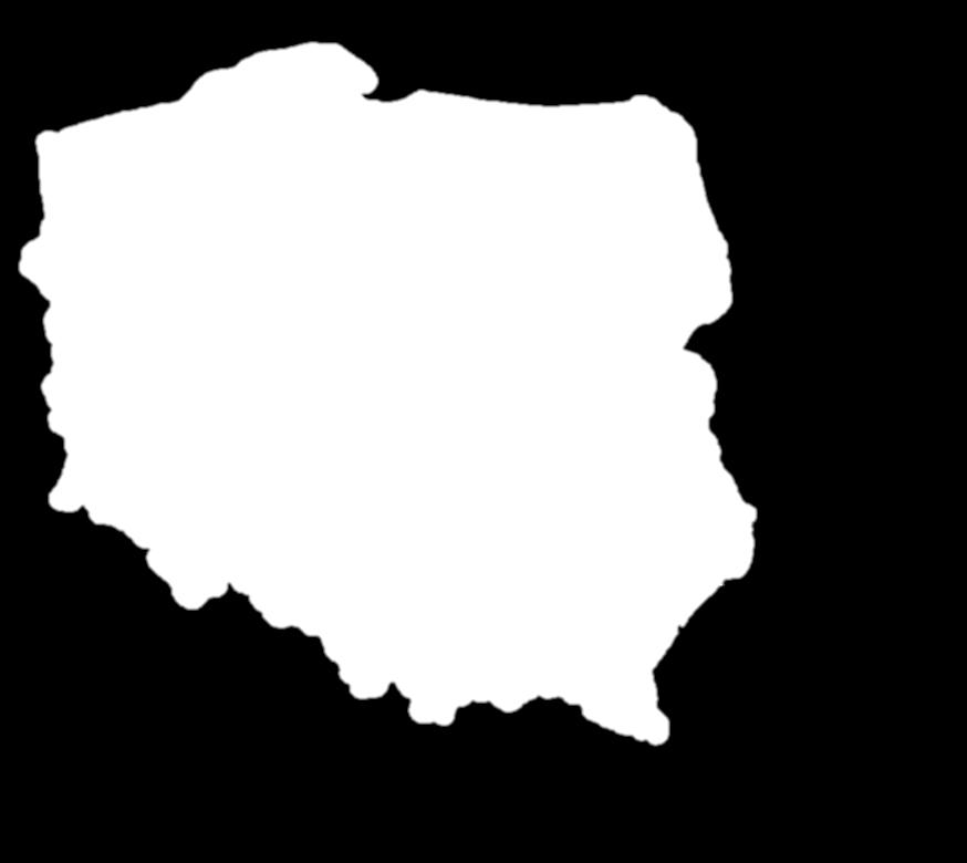 Poziom akumulacji kapitału społecznego w podregionach Polski w 2015 roku - Bardzo wysoki Źródło: opracowanie własne na