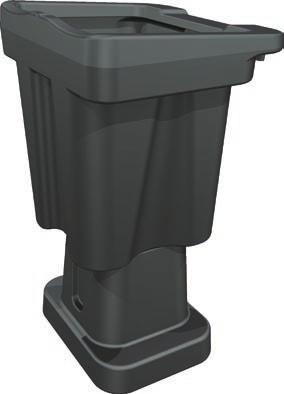 WANNA WYCHWYTOWA POLIETYLENOWA, 1 IBC/KTC + ZBIORNIK (PRZEDZIAŁ) ROBOCZY, POLIETYLENOWY 2 571 WANNA WYCHWYTOWA, POLIETYLENOWA,