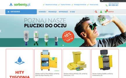 stronach e-sklepu. RABATY I PROMOCJE W naszym e-sklepie znajdziesz najlepsze rozwiązania z zakresu bezpieczeństwa i ochrony środowiska, a to wszystko w przystępnych cenach.