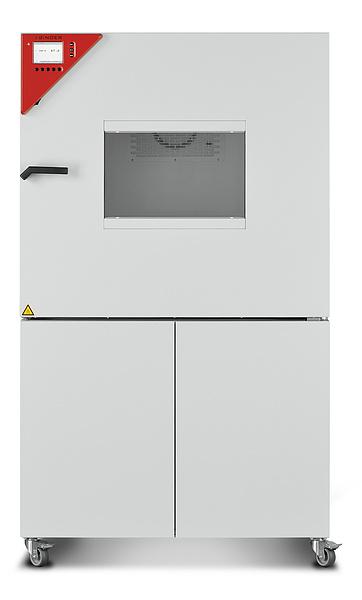 Model MKF 240 Komory dynamicznych zmian klimatycznych do szybkich zmian temperatury, z regulacją wilgotności Komora do symulacji warunków środowiskowych serii MKF marki BINDER nadaje się idealnie do