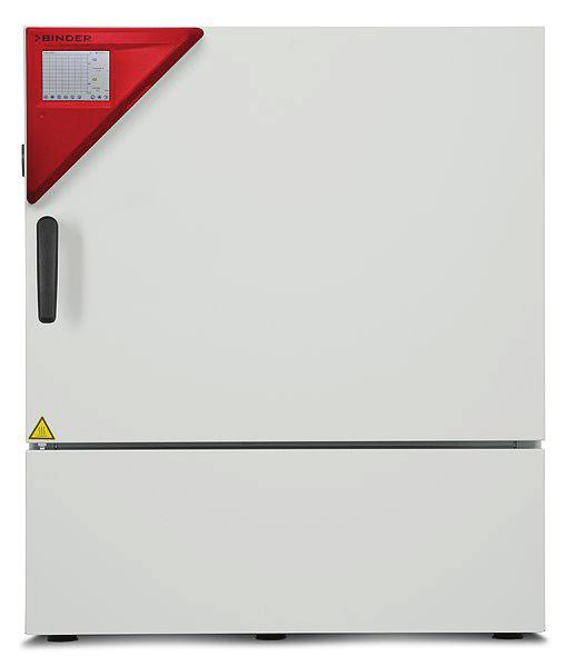 Model KMF 115 Komory klimatyczne do testów stabilności z rozszerzonym zakresem temperatury/wilgotności Model BINDER KMF zapewnia absolutnie niezmienne warunki w całej komorze testowej.