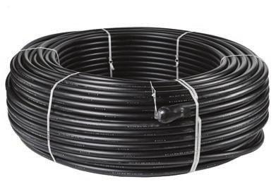 Wymiennik gruntowy pionowy HDPE 100 RC PN 12,5 SDR11 SPIRAL Wymienniki gruntowe pionowe wykonane z materiału HDPE 100 RC zakończone głowicą U z dodatkowym wypustem do montażu popychacza sondy z