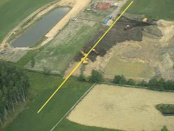 bezpieczeństwa infrastruktury przesyłowej. Kontrola gazociągów sieci przesyłowej z powietrza odbywa się raz na kwartał.