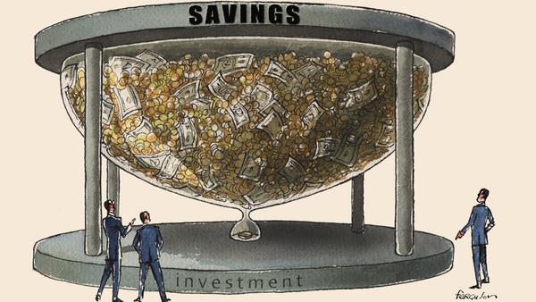 Martin Wolf (2015) Corporate surpluses are