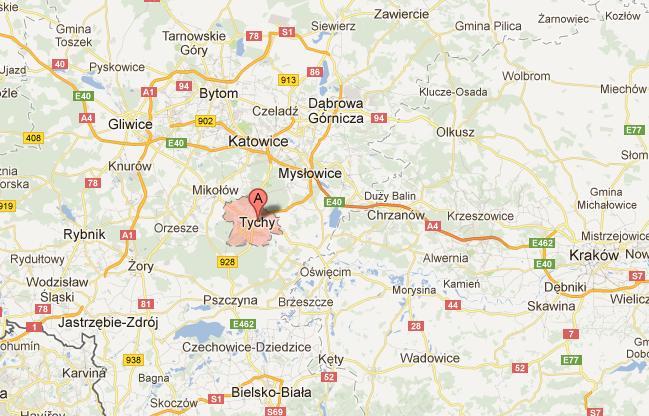 Administracyjnie Tychy są miastem na prawach powiatu zlokalizowanym w województwie śląskim. Należą do konurbacji górnośląskiej i jednocześnie wchodzą w skład Górnośląskiego Okręgu Przemysłowego (GOP).