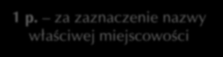 Turysta wybrał się na wycieczkę na szczyt wzniesienia Dąbrówka (pole E7).