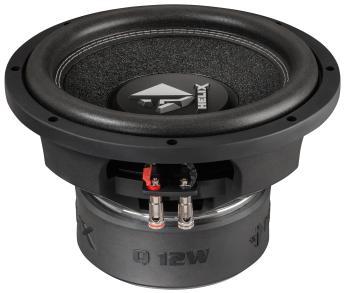 Powierzchnia portu: 78cm2 Długość portu: 28cm 1599 Q 10W SUBWOOFER 25CM 750W Impedancja: 2 x 2Ω