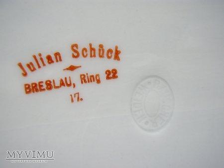 (Piwnica Świdnicka) w Breslau/Wrocław. Wymiary 23,5 cm na 3 cm.