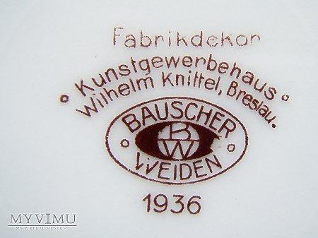 Talerz głęboki Schweidnitzer Keller Breslau # 209-0-02 Talerz głęboki Schweidnitzer Keller Breslau # 936 Nie określono Talerz głęboki z restauracji Schweidnitzer Keller Breslau