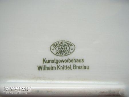 Półmisek z restauracji Schweidnitzer Keller 209-0-02 Półmisek z restauracji Schweidnitzer Keller 98 Półmisek z restauracji Schweidnitzer Keller (Piwnica Świdnicka we