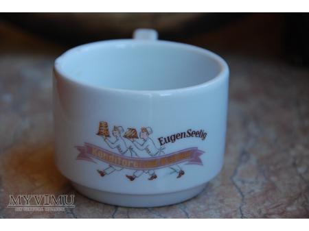 Filiżanka Konditorei und Kaffee Eugen Seelig 209-0-02 Filiżanka Konditorei und Kaffee Eugen Seelig 920 Filiżanka z Konditorei und